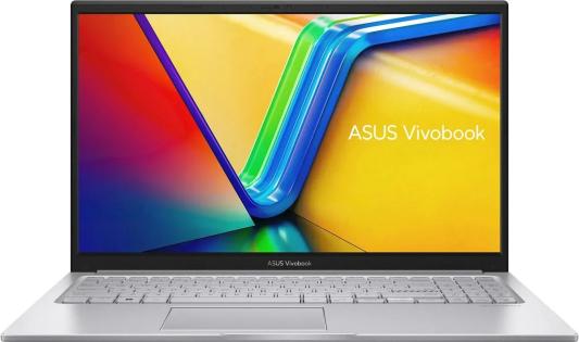 Ноутбук ASUS Vivobook 15 X1504ZA-BQ1478 15.6" 1920x1080 Intel Core i3-1215U SSD 256 Gb 8Gb Bluetooth 5.1 Intel UHD Graphics серебристый DOS 90NB1022-M02510