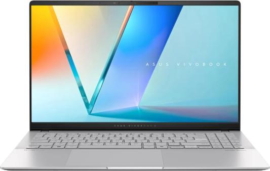 Ноутбук ASUS Vivobook S 15 S5507QA-MA006W X Elite X1E 78 100/16Gb/SSD1Tb/15.6&quot;/OLED/3K/Win11H/silver (90NB14Q2-M005E0)