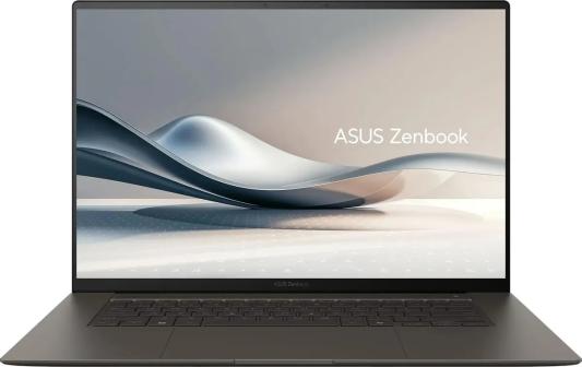 Ноутбук ASUS Zenbook S 16 UM5606WA-RK237X Ryzen AI 9 365/24Gb/SSD1Tb/16.0&quot;/OLED/3K/Win11H/grey (90NB13M1-M00F50)