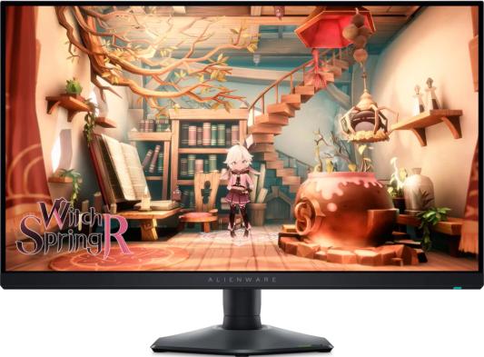 Монитор Dell 27" Alienware AW2724DM черный IPS LED 16:9 HDMI матовая HAS Piv 1000:1 600cd 178гр/178гр 2560x1440 180Hz G-Sync FreeSync Premium Pro DP Quad 2K (1440p) USB 6.75кг