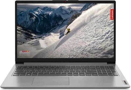 Ноутбук 15.6" HD LENOVO IdeaPad 1 15AMN7 grey (AMD Athlon 7120U/8Gb/256Gb SSD/VGA int/noOS) ((82VG00Q8FE))