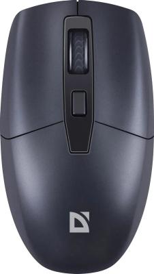 Беспроводная мышь Defender Modern MB-985 black (USB, 3 кнопки, оптическая, 1600dpi) (52985)