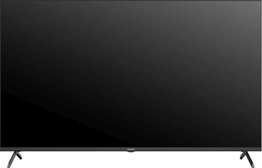 Телевизор QLED Digma 50" DM-LED50UQB31 Google TV Frameless Metal черный/черный 4K Ultra HD 60Hz MEMC DVB-T DVB-T2 DVB-C DVB-S DVB-S2 USB WiFi Smart TV