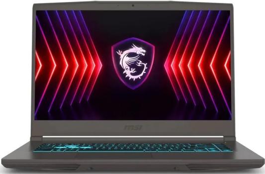 Ноутбук MSI Thin 15 B13VE-2649XRU 15.6" 1920x1080 Intel Core i5-13420H SSD 512 Gb 8Gb WiFi (802.11 b/g/n/ac/ax) Bluetooth 5.3 nVidia GeForce RTX 2050 4096 Мб серый DOS 9S7-16R831-2649