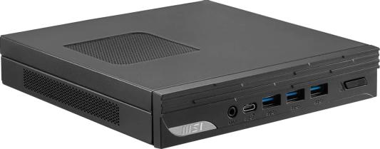 ПК MSI PRO DP10 12M-256RU Intel Core i5 1235U/8GB/512GB/IrisXE/WF6E/BT5.3/120W/AirCooling/W11P/Black