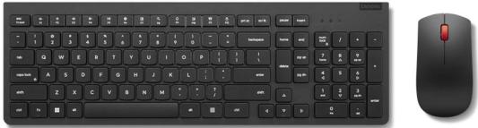 Клавиатура Lenovo Essential Gen2 черный беспроводная BT slim (4X31N50736)