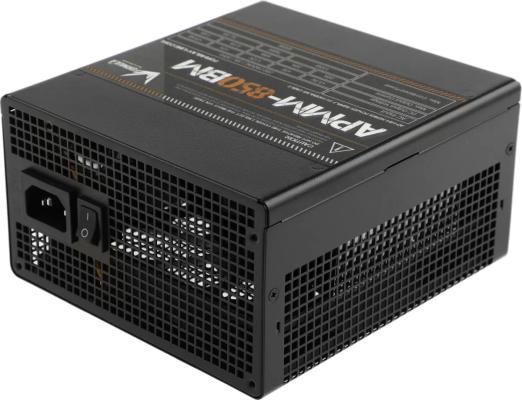 Блок питания ATX 850 Вт Formula APMM-850BM 80+ bronze (20+4pin) APFC 140mm fan 6xSATA Cab Manag RTL