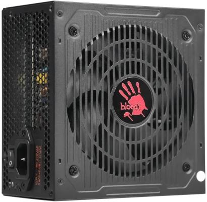 Блок питания ATX 650 Вт Bloody BD-PS650B 80+ Bronze (20+4pin) APFC 120mm fan 6xSATA RTL