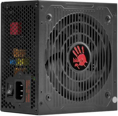 Блок питания ATX 750 Вт Bloody BD-PS750G 80+ Gold (20+4pin) APFC 120mm fan 6xSATA Cable Management RTL