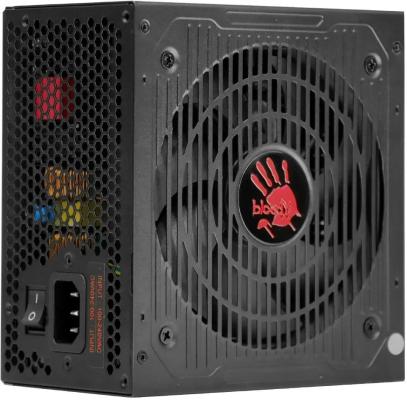 Блок питания ATX 850Вт Bloody BD-PS850G 80+ Gold (20+4pin) APFC 120mm fan 12xSATA Cable Management RTL [BD-PS850G-M]