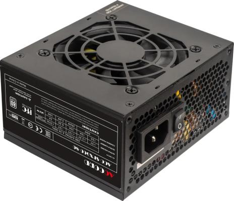 Блок питания SFX 500 Вт Accord 500W ACC-SFX500-80 24pin APFC 80mm fan 3xSATA RTL