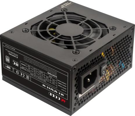 Блок питания SFX 600 Вт Accord ACC-SFX600-80 24pin APFC 80mm fan 3xSATA RTL