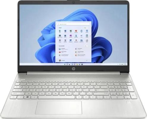 Ноутбук HP 15-dy5073dx 15.6" 1920x1080 Intel Core i7-1255U SSD 512 Gb 16Gb Intel Iris Xe Graphics серебристый Windows 11 Home 8L708UA