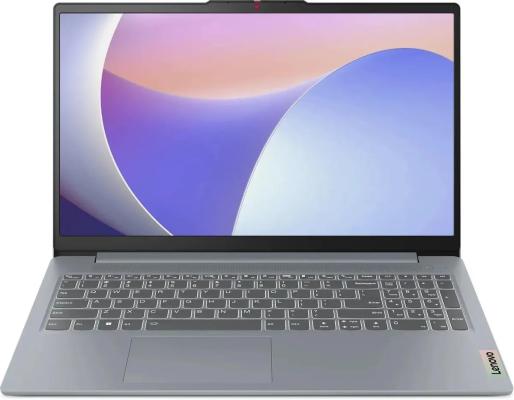 Ноутбук Lenovo IdeaPad Slim 3 15IRH8 15.6" 1920x1080 Intel Core i5-13420H SSD 512 Gb 16Gb WiFi (802.11 b/g/n/ac/ax) Bluetooth 5.2 Intel UHD Graphics серый DOS 83EM00DBPS