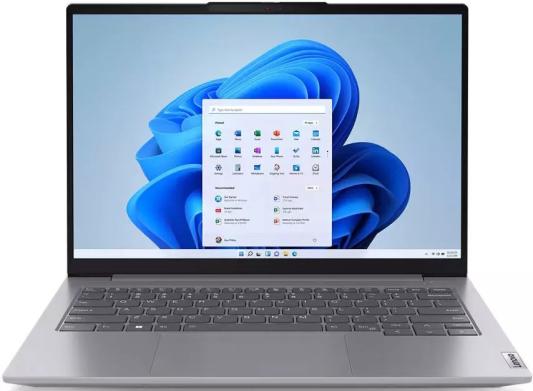 Ноутбук Lenovo Thinkbook 14 G6 IRL 14" 1920x1200 Intel Core i7-1355U SSD 512 Gb 16Gb WiFi (802.11 b/g/n/ac/ax) Bluetooth 5.2 Intel Iris Xe Graphics серый Windows 11 Professional 21KG000FUS