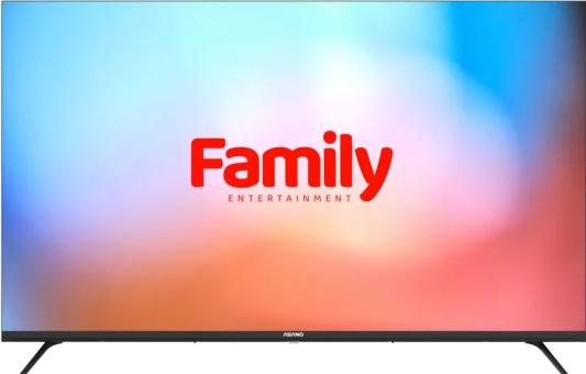 Телевизор 43'' ASANO 4K/Smart/UHD 3840x2160 2160p 8 Гб DVB-T2/C Wi-Fi Bluetooth Salut TV черный 43LU5030T