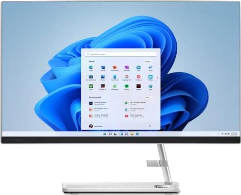 Моноблок 23.8" Lenovo IdeaCentre AIO 3 24ALC6 1920 x 1080 Intel Pentium-8505 8Gb SSD 256 Gb Intel UHD Graphics DOS белый F0GH01DMRK F0GH01DMRK