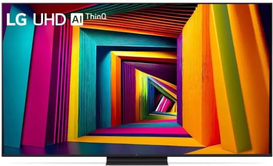 Телевизор 65" LG 65UT91006LA.ARUG 2024 (4K UHD 3840x2160, Smart TV) черный