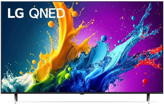Телевизор 86" LG 86QNED80T6A.ARUG 2024 (4K UHD 3840x2160, Smart TV) черный