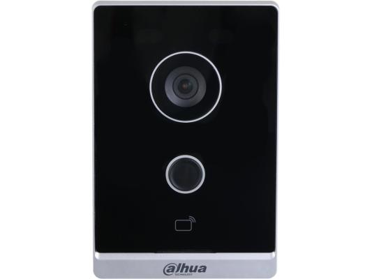 Видеопанель Dahua DHI-VTO2211G-P-S2 цветной сигнал CMOS цвет панели: черный