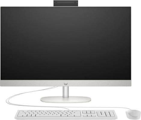 Моноблок HP 24-cr0008l 23.8" Full HD Touch i7 1355U (1.7) 16Gb SSD512Gb Iris Xe FreeDOS GbitEth WiFi BT 90W клавиатура мышь Cam белый 1920x1080