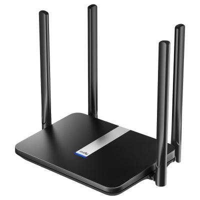 Беспроводной маршрутизатор CUDY LT500 802.11aс 1167Mbps 2.4 ГГц 5 ГГц 3xLAN Разъем для SIM-карты черный
