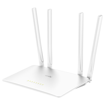 Беспроводной маршрутизатор CUDY WR1200 802.11aс 1167Mbps 2.4 ГГц 5 ГГц 4xLAN белый