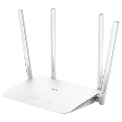 Беспроводной маршрутизатор CUDY WR1300 802.11aс 1167Mbps 2.4 ГГц 5 ГГц 4xLAN белый