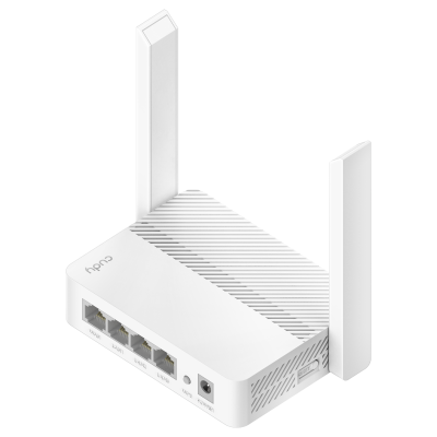 Беспроводной маршрутизатор CUDY WR1200E 802.11aс 1167Mbps 2.4 ГГц 5 ГГц 3xLAN белый