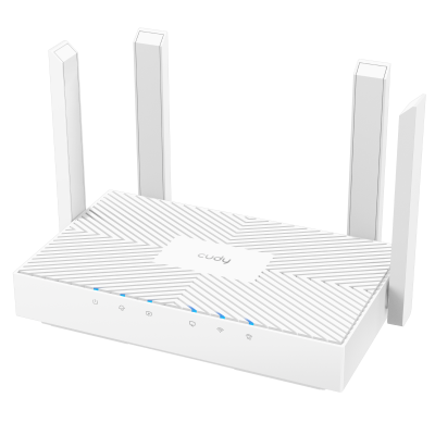 Беспроводной маршрутизатор CUDY WR1300E 802.11aс 1167Mbps 2.4 ГГц 5 ГГц 2xLAN белый