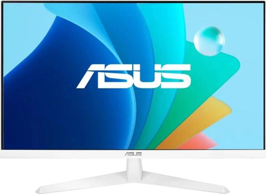 Монитор 27" Asus VY279HF-W IPS LED, 16:9, 1920x1080, 250 cd/m?, 178°/178°, 100Hz, HDMI, матовая, FHD