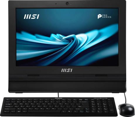 Моноблок 15.6" MSI Pro AP162T ADL-012XRU 1920 x 1080 Multi Touch Intel N100 4Gb DDR4 SSD 128 Gb Intel UHD Graphics DOS черный 9S6-A60211-032