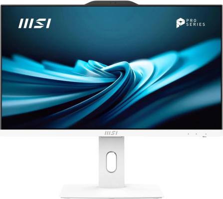 Моноблок 23.8" MSI Pro AP242P 14M-676XRU 1920 x 1080 Intel Core i3-14100 16Gb SSD 512 Gb Intel UHD Graphics 730 DOS белый 9S6-AE0622-833 9S6-AE0622-833