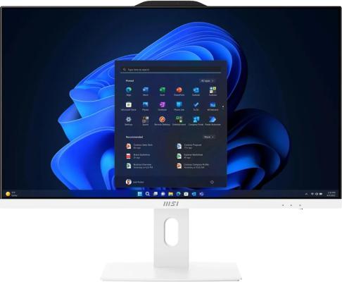 Моноблок 27" MSI Pro AP272P 14M-619XRU 1920 x 1080 Intel Core i3-14100 16Gb SSD 512 Gb Intel UHD Graphics 730 DOS белый 9S6-AF8322-810 9S6-AF8322-810