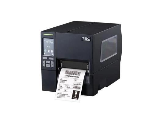 Принтер термотрансферный TSC MB241T (4", 203 dpi, 305 мм/с, 3.5" экран, USB, RS-232, Ethernet, Wi-Fi, Bluetooth)
