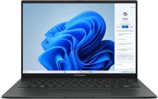 Ноутбук ASUS Zenbook 14 Q425MA-U71TB 14" OLED 1920x1200/Intel Core Ultra 7-155H/RAM 16Гб/SSD 1Тб/Intel Arc Graphics/ENG|RUS/Windows 11 Home темно-серый 1.28 кг 90NB11R7-M00JY0