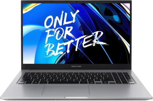 Ноутбук Maibenben M557 15.6" 1920x1080 AMD Ryzen 7-5825U SSD 512 Gb 16Gb WiFi (802.11 b/g/n/ac/ax) Bluetooth 5.2 AMD Radeon Graphics серебристый DOS M5571SF0LSRE1