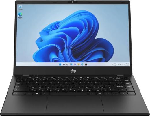 Ноутбук Maibenben S14A 14" 1920x1080 AMD Ryzen 5 Pro-4650U SSD 256 Gb 8Gb Bluetooth 5.0 AMD Radeon Graphics синий DOS S14A-R545UMA1SLURE0