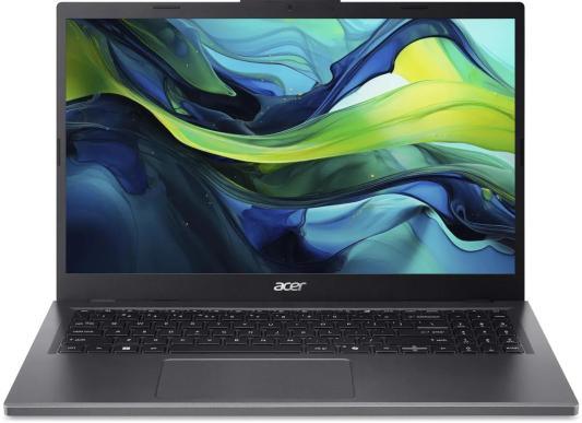 Ноутбук Acer Aspire 15 A15-41M-R1HS 15.6" 1920x1080 AMD Ryzen 5-8640HS SSD 1024 Gb 16Gb Bluetooth 5.0 WiFi (802.11 b/g/n/ac/ax) AMD Radeon Graphics серый DOS NX.KXACD.003