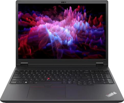 Ноутбук/ Lenovo ThinkPad P16v G2 16" WUXGA (1920 x 1200) IPS, Intel Core Ultra 7 155H, Intel Arc Graphics, 16GB DDR5, 512GB PCIe M.2 SSD, Wi-Fi 6, Wired Ethernet, 1080P FHD RGB Cam, 90Wh, Backlit Keys, Win 11 Pro, Black ( EN_kbd , 3pin cable)
