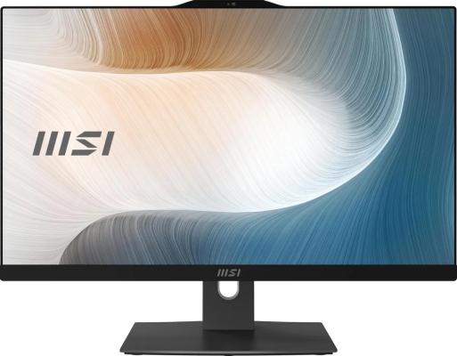 Моноблок 23.8" MSI Modern AM242P 12M-671XRU 1920 x 1080 Intel Core i5-1235U 8Gb SSD 512 Gb Intel Iris Xe Graphics DOS черный 9S6-AE0711-1454 9S6-AE0711-1454