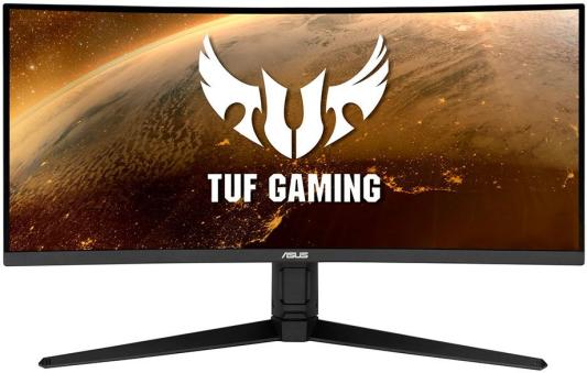Монитор 34" Asus TUF Gaming VG34VQL1B, VA, UltraWide (3440x1440), 165 Гц, 550 кд/м?, HDMI, DisplayPort, 2K, USB, регулировка, темно-серый