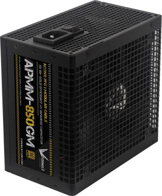 Блок питания ATX 850 Вт Formula APMM-850GM Gen.5 80+ gold (20+4pin) APFC 120mm fan 8xSATA Cab Manag RTL