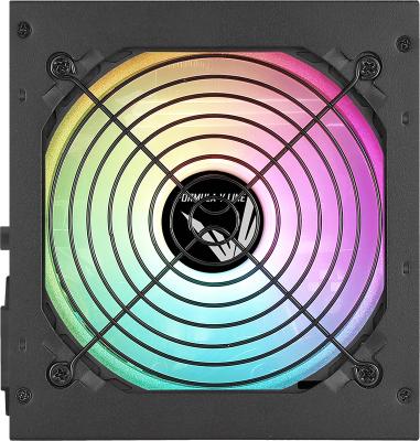 Блок питания ATX 750 Вт Formula AC KCAS PLUS GOLD 750W RGB 80+ gold (20+4pin) APFC 120mm fan color LED 8xSATA RTL