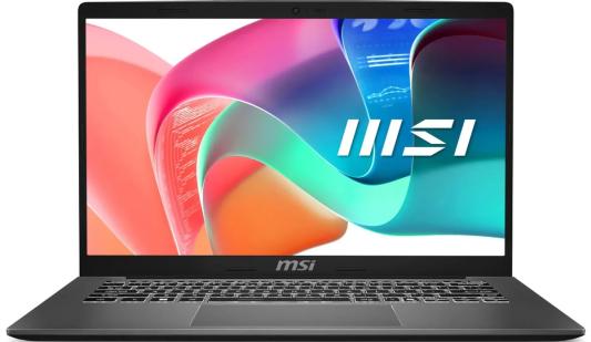 Ноутбук 14" MSI Modern 14 F13MG-207RU 1920x1080 Intel Core i7-1355U SSD 512 Gb 16Gb WiFi (802.11 b/g/n/ac/ax) Bluetooth 5.3 Intel Iris Xe Graphics серый Windows 11 Home 9S7-14S121-207