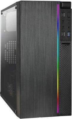 Компьютер IRU Game 510H6SEA MT AMD Ryzen 5 5600 (6C/12T) NVIDIA RTX4060 8Gb 32Gb DDR4 SSD512Gb GbitEth Free DOS черный