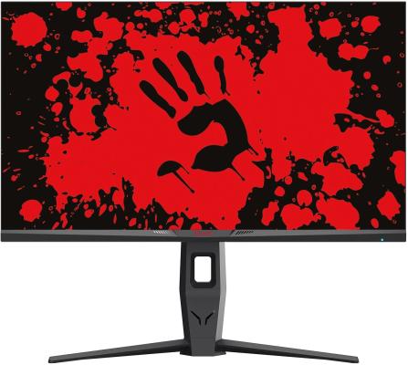 Монитор 27" Bloody MN271Q серый, IPS LED, 1ms, 16:9, 2560x1440, 320 cd/m?, 178°/178°, 180Hz, HDMI, DP, USB, матовая, HAS, Pivot, G-Sync, 2K