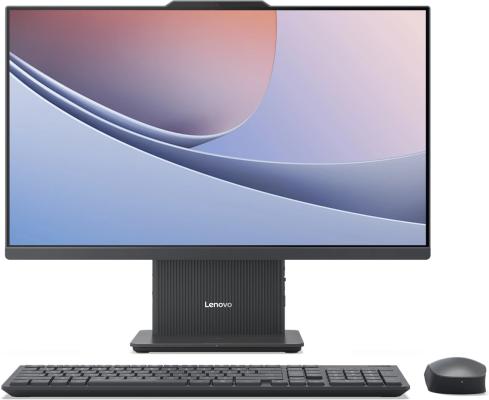 Моноблок/ Lenovo IdeaCentre AIO 24IRH9   23.8"(1920x1080 IPS)/Intel Core i5 13420H(2.1Ghz)/16384Mb/512SSDGb/noDVD/Int:Intel UHD Graphics/Cam/BT/WiFi/war 1y/6kg/luna grey/noOS + RU kbd, mouse WL