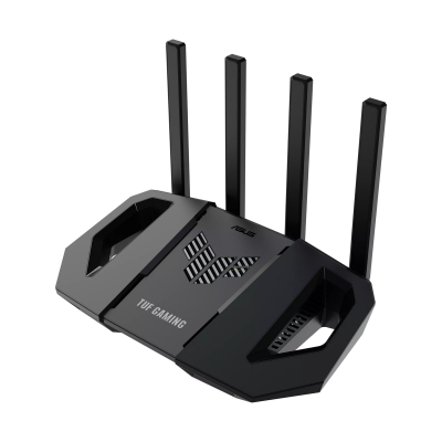 Беспроводной маршрутизатор ASUS TUF-BE3600 3570Mbps 2.4 ГГц 5 ГГц 4xLAN USB3.0 черный