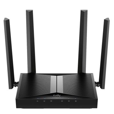Беспроводной маршрутизатор CUDY WR3600 3570Mbps 2.4 ГГц 5 ГГц 4xLAN черный